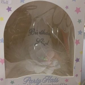 Birthday girl party hat